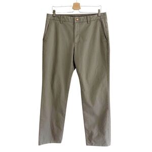Bonobos Mens Khaki Chinos Pants Gray